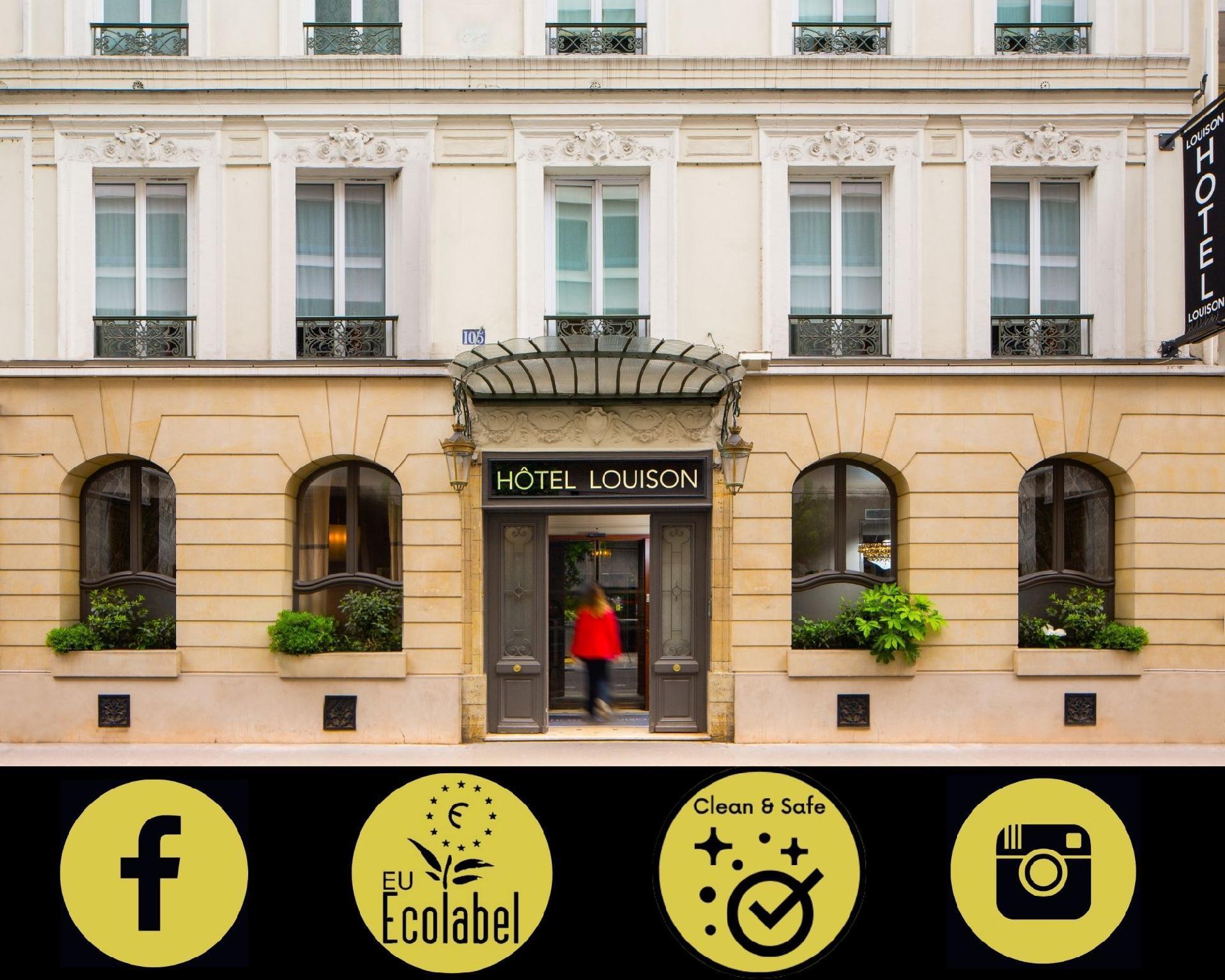 Hotel Louison Paris Luaran gambar