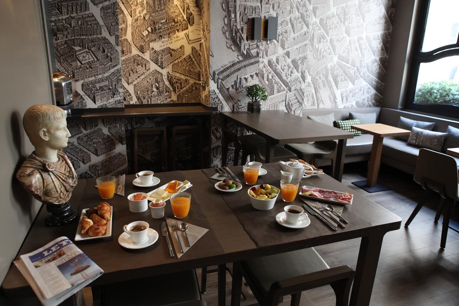 Hotel Louison Paris Luaran gambar