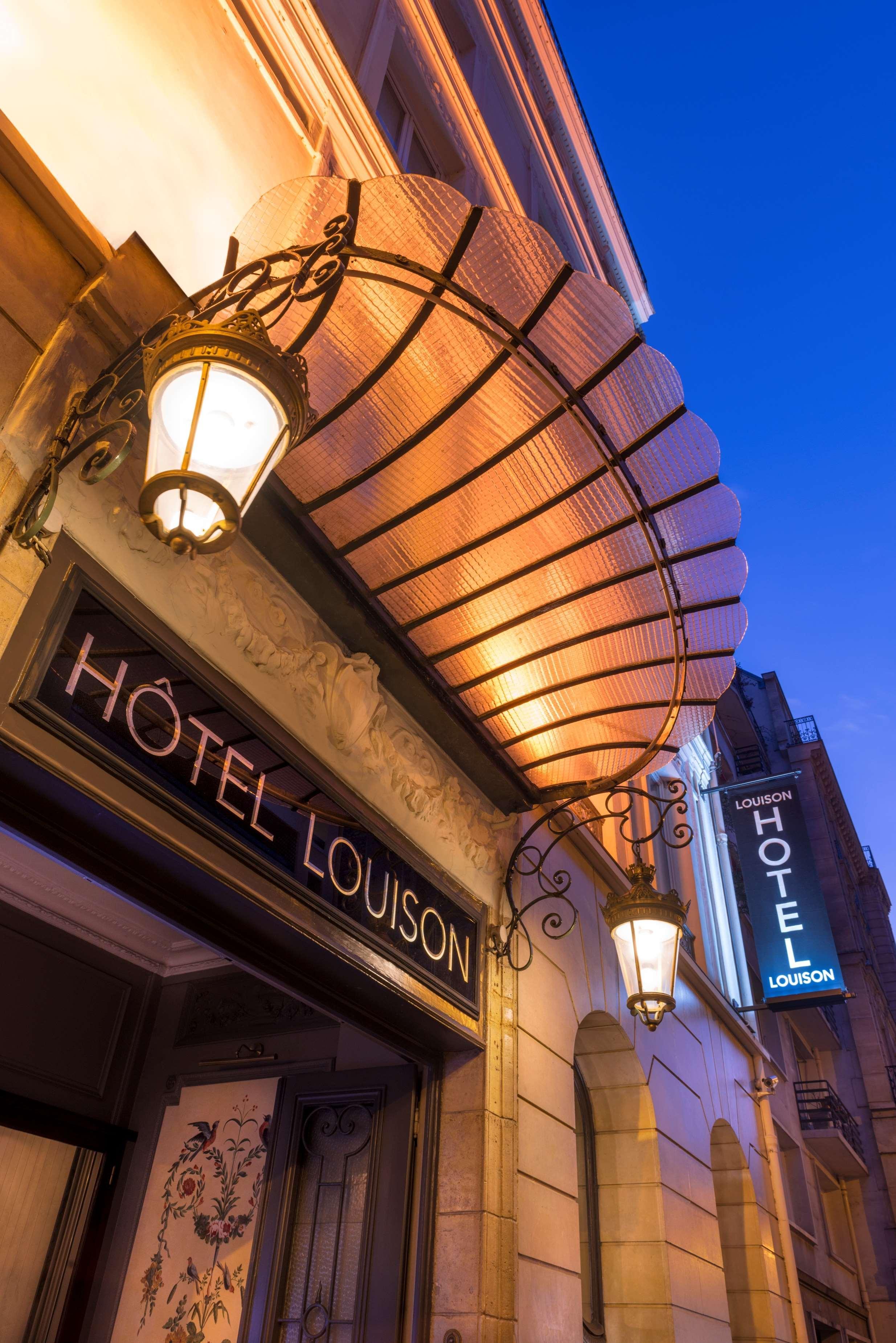 Hotel Louison Paris Luaran gambar