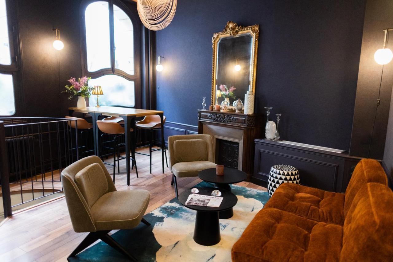 Hotel Louison Paris Luaran gambar