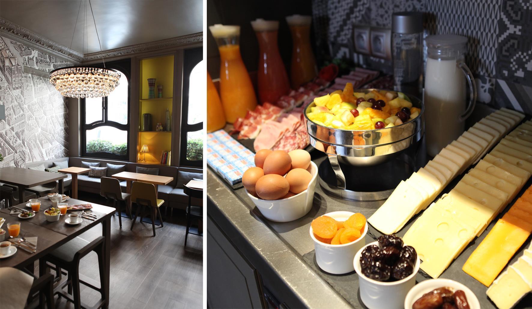 Hotel Louison Paris Luaran gambar