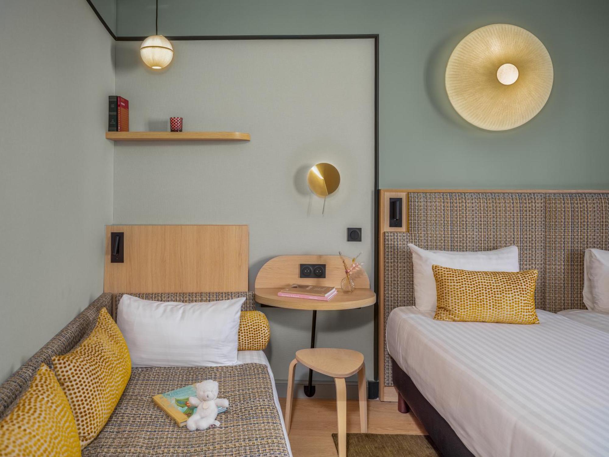 Hotel Louison Paris Luaran gambar