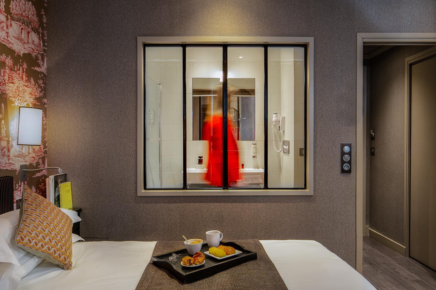 Hotel Louison Paris Luaran gambar